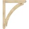 Ekena Millwork Thorton Craftsman Rough Sawn Bracket, Douglas Fir, 4"W x 36"D x 44"H BKT04X36X44THR04RDF - alternate 3